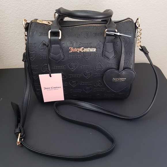 Juicy Couture Handbags - Juicy Couture Bestsellers Black Liquorice Satchel NWT